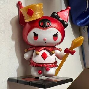 Sanrio Kuromi Poker Kingdom 3” Figure by Top Toy - Diamond